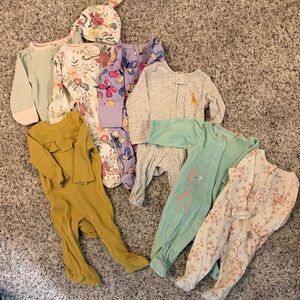 Newborn sleeper bundle